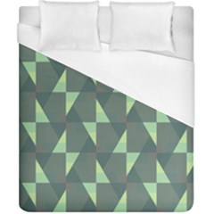 Texture Triangle Duvet Cover (california King Size)
