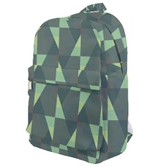 Texture Triangle Classic Backpack by Alisyart