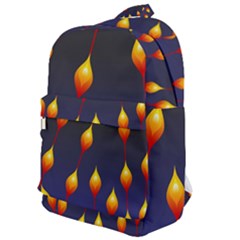 Flower Buds Floral Night Classic Backpack