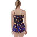 Flower Buds Floral Night Babydoll Tankini Set View2