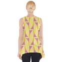 Yellow Pink Side Drop Tank Tunic View2