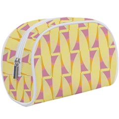 Yellow Pink Makeup Case (large)