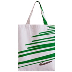 Christmas Tree Pine Holidays Zipper Classic Tote Bag by HermanTelo