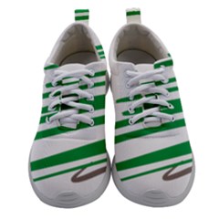 Christmas Tree Pine Holidays Women Athletic Shoes by HermanTelo