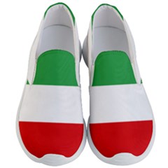 Flag Of Iran (1964–1980) Men s Lightweight Slip Ons by abbeyz71