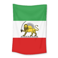 State Flag Of The Imperial State Of Iran, 1907-1979 Small Tapestry by abbeyz71