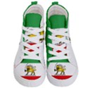 State Flag of The Imperial State of Iran, 1907-1979 Kids  Hi-Top Skate Sneakers View1