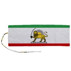 State Flag Of The Imperial State Of Iran, 1907-1979 Roll Up Canvas Pencil Holder (m) by abbeyz71