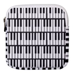 Piano Keys Mini Square Pouch