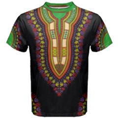 Dashiki Print T-shirt by ThatsWraps