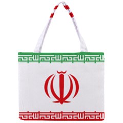 Vertical Flag Of Iran Mini Tote Bag by abbeyz71