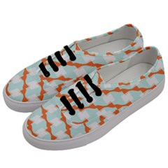 Wallpaper Chevron Men s Classic Low Top Sneakers