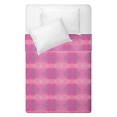 Pink Duvet Cover Double Side (single Size)