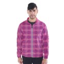 Pink Men s Windbreaker View1