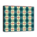 Pattern Texture Plaid Grey Deluxe Canvas 20  x 16  (Stretched) View1