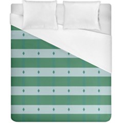 Pattern Triangle Duvet Cover (california King Size)