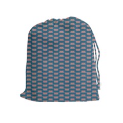 Art Chevron Drawstring Pouch (xl)