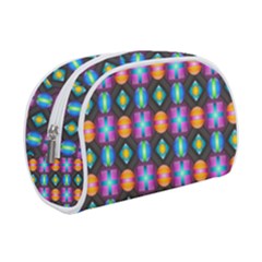 Squares Spheres Backgrounds Texture Makeup Case (small)