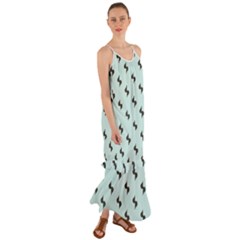 Illustrations Cami Maxi Ruffle Chiffon Dress