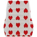 Heart Red Love Valentines Day Car Seat Back Cushion  View2