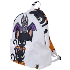 Halloween Cute Cat The Plain Backpack