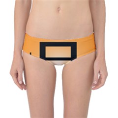 Abstract Anthropomorphic Art Classic Bikini Bottoms