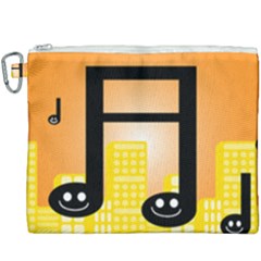 Abstract Anthropomorphic Art Canvas Cosmetic Bag (xxxl) by HermanTelo