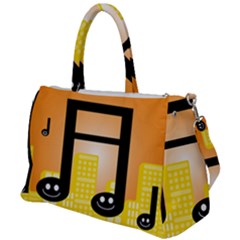 Abstract Anthropomorphic Art Duffel Travel Bag by HermanTelo