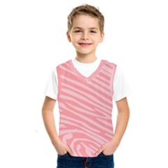 Pattern Texture Pink Kids  Sportswear