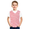 Pattern Texture Pink Kids  SportsWear View1