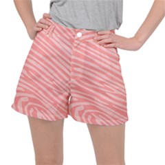 Pattern Texture Pink Ripstop Shorts by HermanTelo