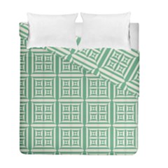 Background Digital Texture Duvet Cover Double Side (full/ Double Size)