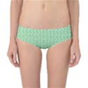 Background Polka Green Classic Bikini Bottoms View1