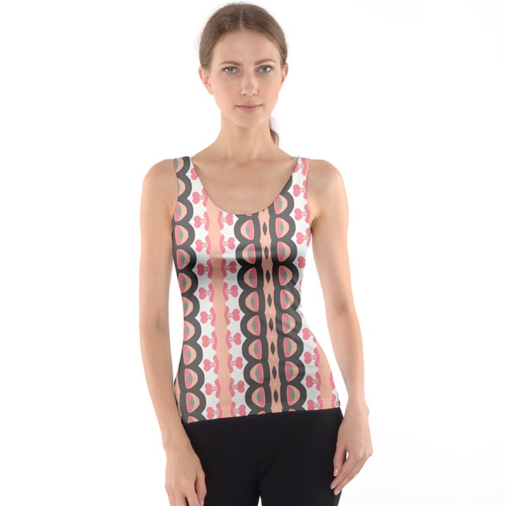 Wallpaper Cute Pattern Tank Top