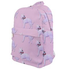 Dogs Pets Anima Animal Cute Classic Backpack