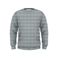 Pattern Shapes Kids  Sweatshirt by HermanTelo