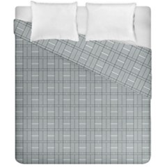 Pattern Shapes Duvet Cover Double Side (california King Size)
