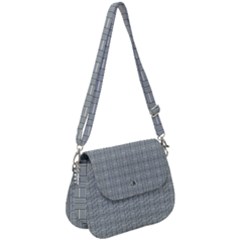 Pattern Shapes Saddle Handbag by HermanTelo