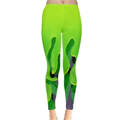 Slimed Leggings  by VeataAtticus