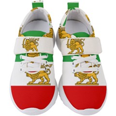 State Flag Of Iran, 1964–1980 Kids  Velcro Strap Shoes by abbeyz71