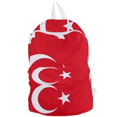 Flag Of Turkey Foldable Lightweight Backpack by abbeyz71