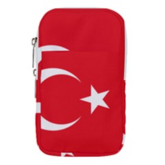 Flag Of Turkey Waist Pouch (small) by abbeyz71
