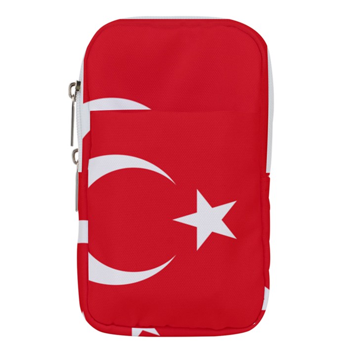Vertical Flag of Turkey Waist Pouch (Large)