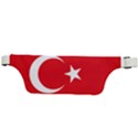 Vertical Flag of Turkey Active Waist Bag View2