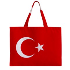 National Cockade Of Turkey Zipper Mini Tote Bag by abbeyz71