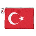 National Cockade of Turkey Canvas Cosmetic Bag (XL) View1