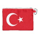 National Cockade of Turkey Canvas Cosmetic Bag (XL) View2