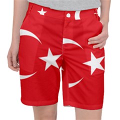 National Cockade Of Turkey Pocket Shorts by abbeyz71