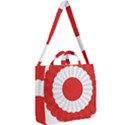 National Cockade Of Turkey Square Shoulder Tote Bag View2