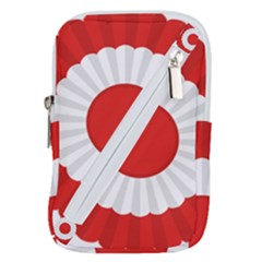 National Cockade Of Turkey Belt Pouch Bag (small) by abbeyz71